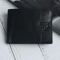 JND Men Textured PU Two Fold Wallet-57
