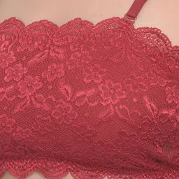 mod & shy Floral Bralette Bra Full Coverage image 5