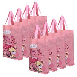 Kuber Industries Printed Shopper Tote Bag-55