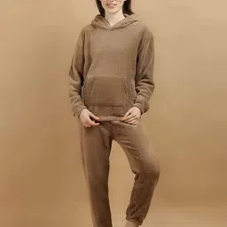 POLLOLOCO Hooded Sweatshirt With Joggers-image-84