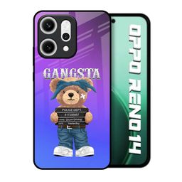 QRIOH Typography Printed Oppo Reno14 5G Silicone Back Case-picture-41