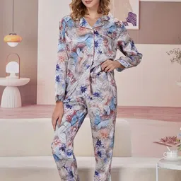 ETC Women Printed Night suit-image-78