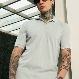 Campus Sutra Polo Collar Regular Fit T-shirt-image-88