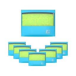 Aura Blue Set of 6 Regular Multi-Utility Organisers-11