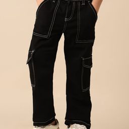 U.S. Polo Assn. Kids Boys Regular Fit Mid-Rise Cargo Jeans-picture-18