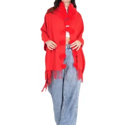 Manra Tasselled Woolen Shawl-picture-35
