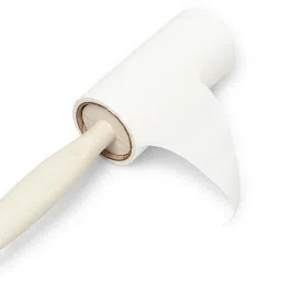 house of quirk Lint Rollers Brush Reusable Sticky Picker Cleaner Roller Pet Hair Lint Roller 10cm Sheet Set of 3 Lint Roller image 2