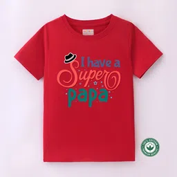 BLUSHES Kids Typography Printed Round NeckT-shirt-25