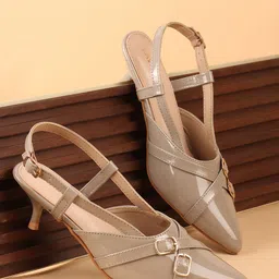 Lavie Women Pointed Toe Kitten Heel Pumps-50