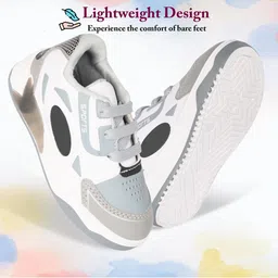 ROTATION Kids-Unisex Suede Casual Shoes-12