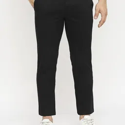 Basics Men Regular Fit Formal Trouser-image-24