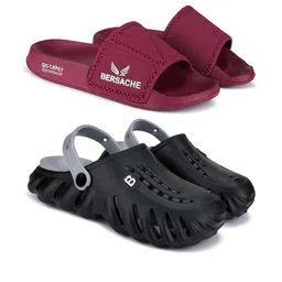 Bersache Men Casual Sandals ( Pack of 2)-picture-49
