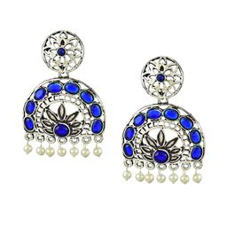 HIGH TRENDZ Contemporary Jhumkas Earrings-image-46