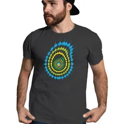 Tantra Men Graphic Printed Round Neck Cotton T-shirt-image-69
