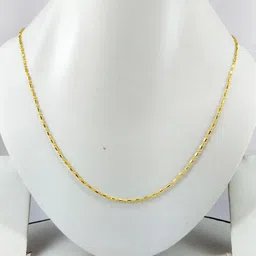 Guarantee Ornament House Metal Gold-Plated Chain-25