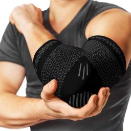 Elbow Support For Gym, Tennis Elbow Support For Badminton & Cricket Sports Elbow Support-image-42