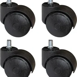 2” Plastic Heavy Duty Caster Wheels, Screw Type for Furniture, Chairs,Trolleys Swivel Furniture Caster-image-69