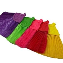 namaskaram Ceiling Jaala Cobweb Cleaning Broom/Spider/Cob Web/Ceiling Fan/Wall/Roof Cleaning with Extendable Handle (1.5 Meter), Color May Vary image 4