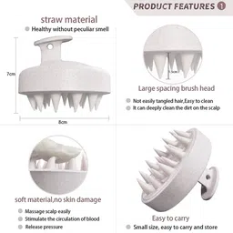Getmecraft Shampoo Brush & Scalp Scrubber image 5