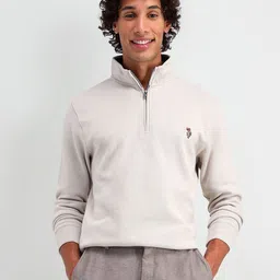 U.S. Polo Assn. Denim Co. Men Regular Fit Sweatshirt-image-31