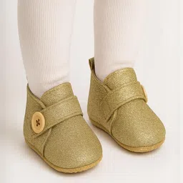 Star Fish Unisex Infants Skin Friendly Soft Cotton Booties-image-79