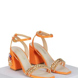 Papa Don't Preach Block Sandals-26