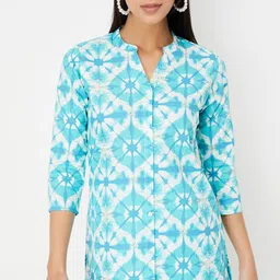 max Women Geometric Printed Kurti-27