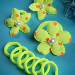 Stoln Girls Beaded Ponytail Holders-13