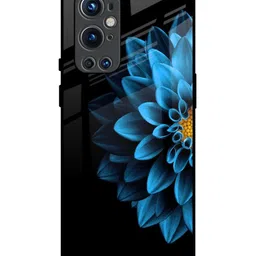 QRIOH Floral Printed OnePlus 9 pro Back Case Mobile Accessories-23