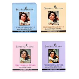 Shahnaz Husain Set Of 4 Professional Power Facial Kits 48 g-5