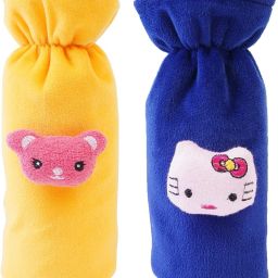 Baby Feeding Bottle Tote Cover with Animated Cartoon Design (130ML-250ML,Medium)-image-20