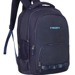 Priority Unisex Solid Typography Backpack image 2