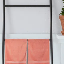 Portico Hexa Plus 2-Pcs Coral 460 GSM Anti-Odour HandTowels-23