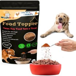Magical Dog Food Topper, Joy of Best Taste, Chicken & Carrot, Protein Rich Chicken, Vegetable Dog Treat-image-60