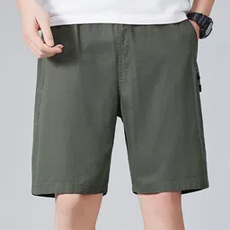 StyleCast x Revolte Men Mid-Rise Regular Shorts-image-97
