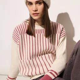 ONLY Women Striped Pullover-image-98