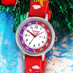Fantasy World Kids Dial & Straps Analogue Watch FW-25-SL-05-19
