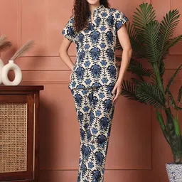 Claura Women Printed Night suit-image-61