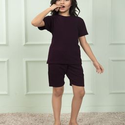 BAESD Girls T-shirt with Shorts-picture-32