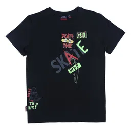 Gini and Jony Boys Typography Printed T-shirt-71