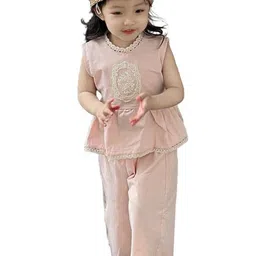StyleCast x Revolte Girls Printed Top with Trousers-image-62