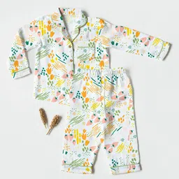 cocoon care Kids Printed Night suit-20