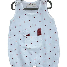 EARTHY TWEENS Infants Boys Printed Pure Cotton Bodysuit-picture-25