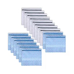 Aura Grey & Blue 16 Pieces Printed Drawer Organisers-picture-23