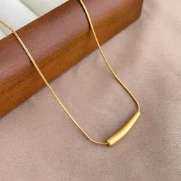 Jewels Galaxy Gold-Plated Necklace-image-78