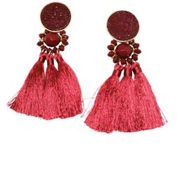 Evince MODE Stainless Steel Contemporary Shaped Drop Earrings-image-101