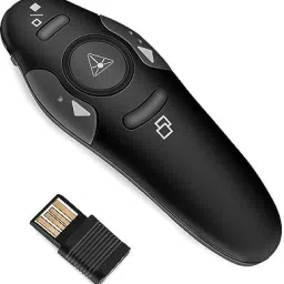 Dandy Power Point Clicker USB Wireless 2.4ghz Remote Control for Mac OS and Windows OS SSP1 Presenter image 2