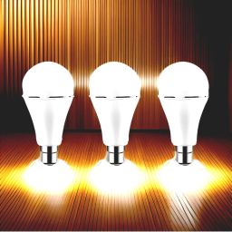 Ujala (Emergency Bulb) 12W Rechargeable LED (Emergency Light)(Pack of 3)HD600 4 hrs Bulb Emergency Light-image-111