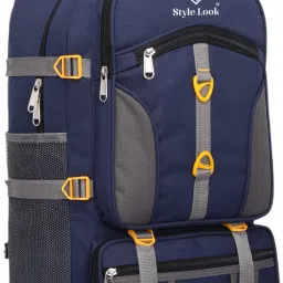 Travel Backpack for Sport Camping Hiking Trekking Bag Rucksack - 60 L (BLUE) Rucksack - 70 L-image-88