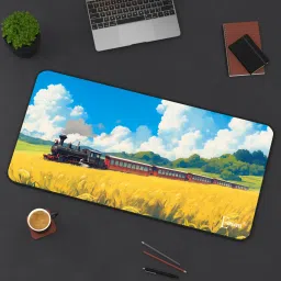 Eshaaver Anime printed mouse pad Rubber Base & Smooth Surface for Computer. Mousepad image 3